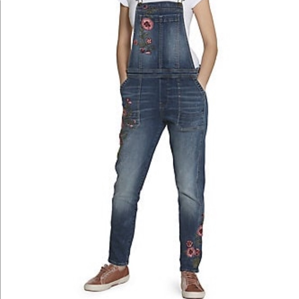 Driftwood Overalls Olivia